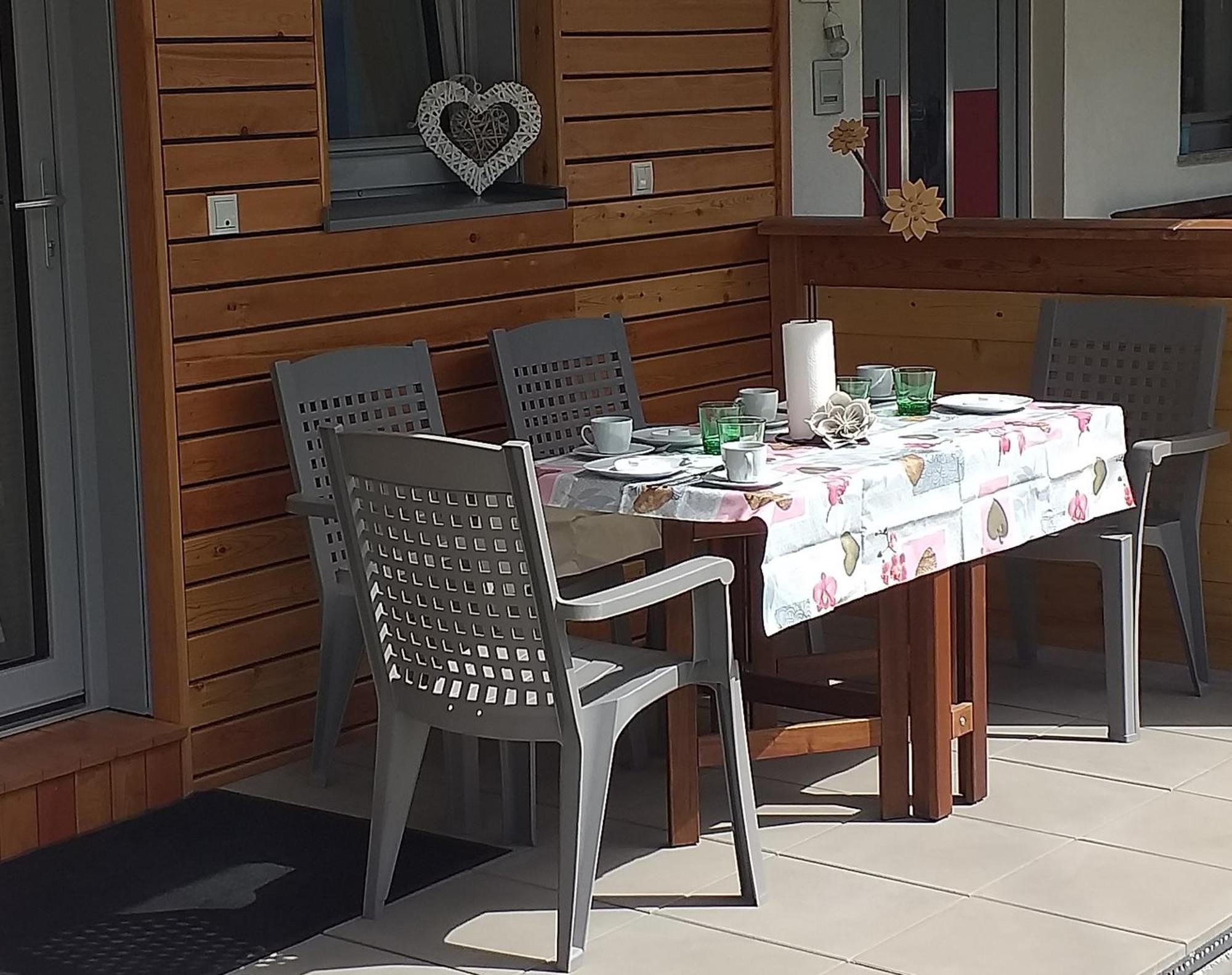 Ferienwohnung Kirschner In Unter Toesens Inkl Super Sommer Card Serfaus Exterior photo